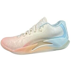 Jordan Zion 3 Rising NRG Size 11 Bleached Coral Crimson Tint Basketball Sneakers